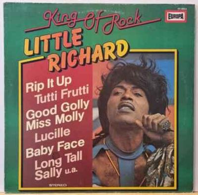 LP Little Richard - King Of Rock, 1979 EX
