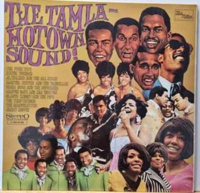 LP Various - The Tamla-Motown Sound! EX