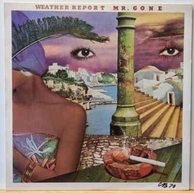 LP Weather Report - Mr. Gone, 1978 EX