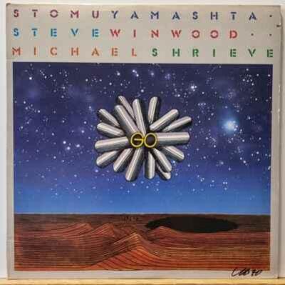 LP Stomu Yamashta, Steve Winwood, Michael Shrieve - Go, 1976 EX
