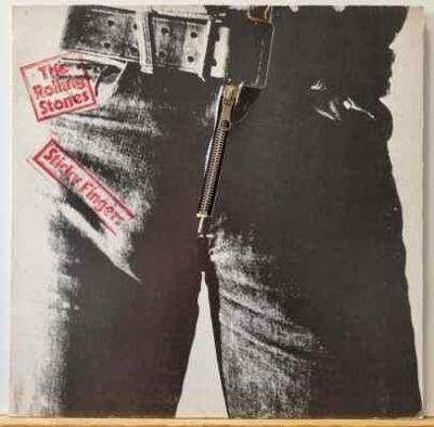 LP The Rolling Stones - Sticky Fingers, 1971 EX