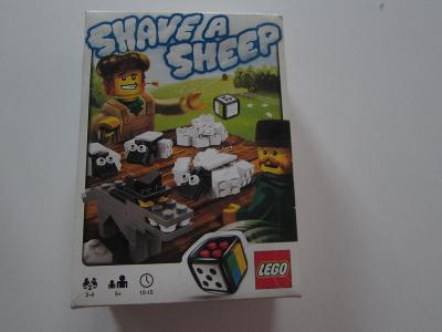 LEGO 3845 Ostříhej ovci (vše viz foto)