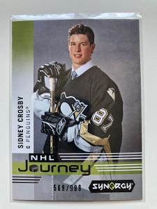 Sidney Crosby 2019-20 Synergy - NHL Journey  LIMIT /999