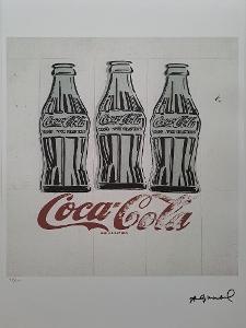 Andy Warhol - COCA-COLA - Leo Castelli s certifikátem