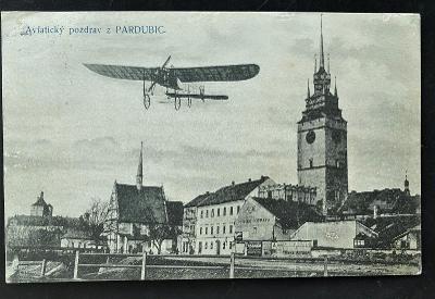 Pardubice - letadlo