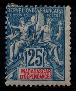 Francouzské kolonie - Madagaskar - Mi Nr 46