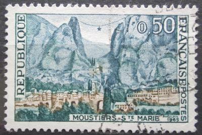 Francie 1965 Moustiers-Sainte-Marie Mi# 1515 1692