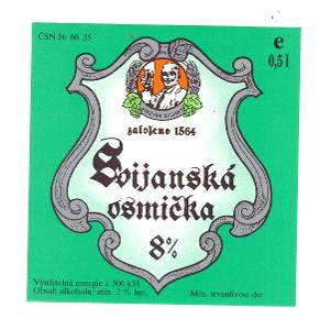 Sběratelství-Nápojový průmysl-pivo-etikety-Česko-Svijany-S-3