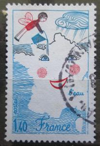 Francie 1981 Dětská kresba Mi# 2250 1693