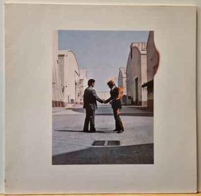 LP Pink Floyd - Wish You Were Here, 1975 Jako nová