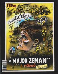 Major Zeman a jeho 6 případů Kája Saudek 1999