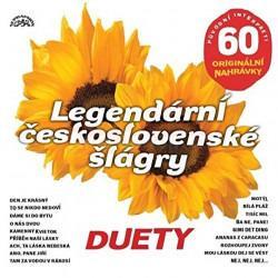 Kompilace - Legendární československé šlágry-Duety, 3CD, 2017