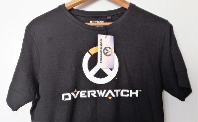 Overwatch tričko logo NOVÉ