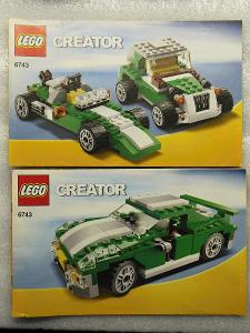 LEGO CREATOR 6743 Pouliční sporťák
