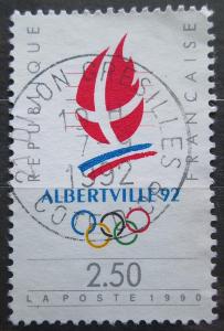 Francie 1990 ZOH Albertville Mi# 2758 1693