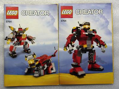 LEGO® Creator 5764 Robot zachránce