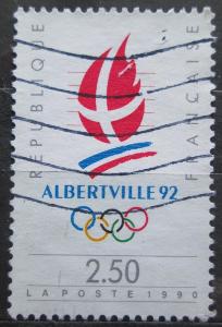 Francie 1990 ZOH Albertville Mi# 2758 1693