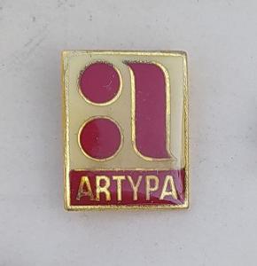 P140 Odznak ARTYPA Holubov - 1ks