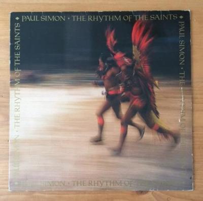LP / PAUL SIMON - THE RHYTHM OF THE  SAINTS - POPRON - 1990
