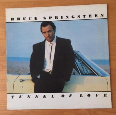 LP / BRUCE SPRINGSTEEN - TUNNEL OF LOVE - 1989