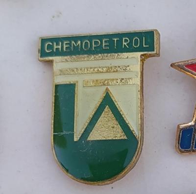 P140 Odznak Chemopetrol - 1ks