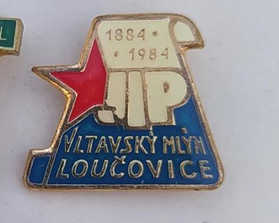 P140 Odznak JIP Vltavský mlýn, Loučovice -1ks