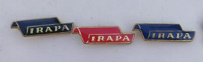 P140 Odznak IRAPA (Výzkumný ústav papírenského průmyslu) - 3ks