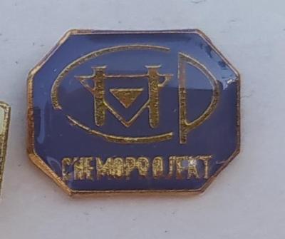 P140 Odznak Chemoprojekt - 1ks
