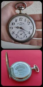 Doxa Hors Concours Liege 1905 / velké kapesní hodinky
