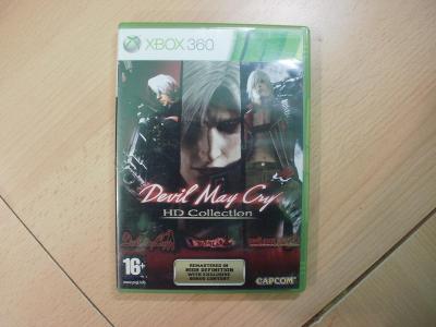 Hra na XBox 360 - Devil May Cry - HD Collection - Anglický manuál