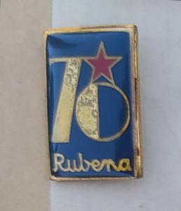 P140 Odznak Rubena - 1ks