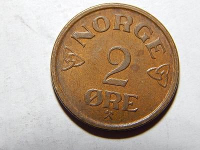 Norsko 2 Ore 1957 XF č37841