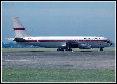 Letadlo - Boeing 707 - 131 , letectví , /17/