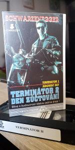 VHS Terminator 2 : den zúčtování (1992)