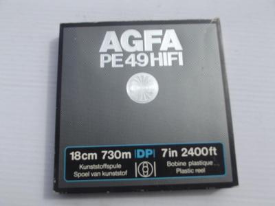 Kotoučový magnetofon - pásek AGFA 