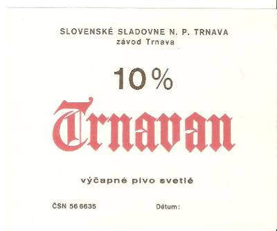 PE pivovar Trnava (Slovensko)