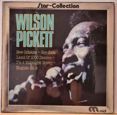 LP Wilson Pickett - Star-Collection, 1973 EX