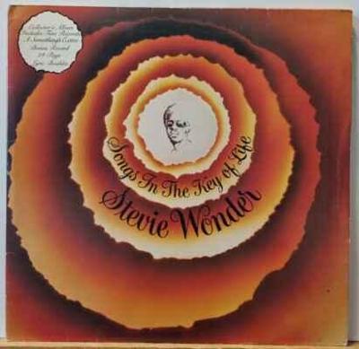 2LP + 7" Stevie Wonder - Songs In The Key Of Life, 1976 EX 