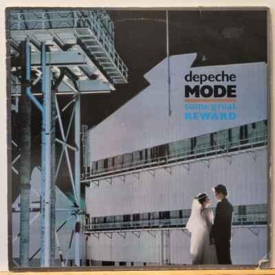 LP Depeche Mode - Some Great Reward, 1986   Barevná fošna!!!