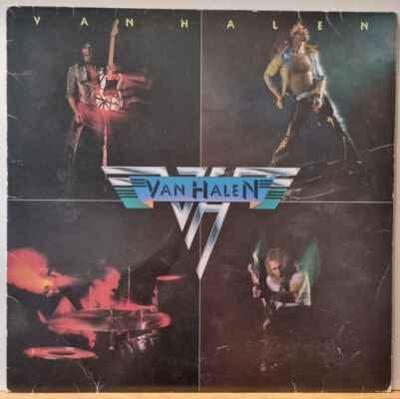 LP Van Halen - Van Halen EX