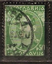 YU 1934 Mi 286  