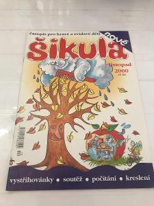 Šikulka * dětský časopis * Ročník - 2000 Listopad 👩‍🚀