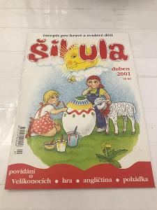 Šikulka * dětský časopis * Ročník - 2001 Duben 👩‍🚀