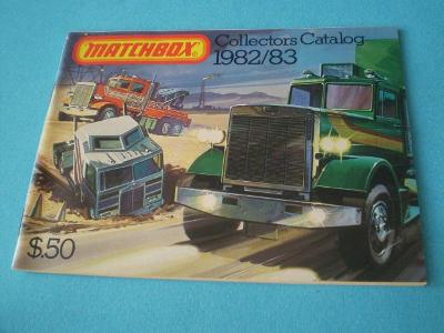 MATCHBOX  - COLLECTORS CATALOG 1982/83 - A6 - USA