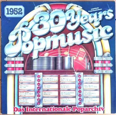 Various – 30 Years Popmusic 1952 (LP Germany)