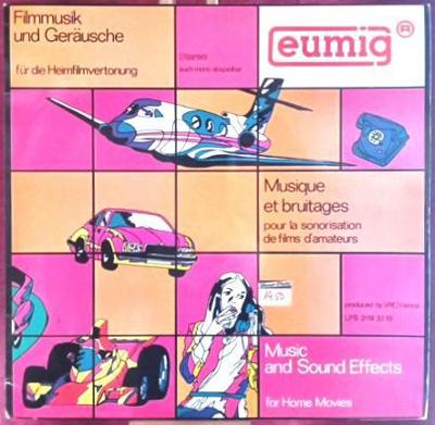 Various–Filmmusik Und Geräusche Für Die Heimfilmvertonung (LP Austria)