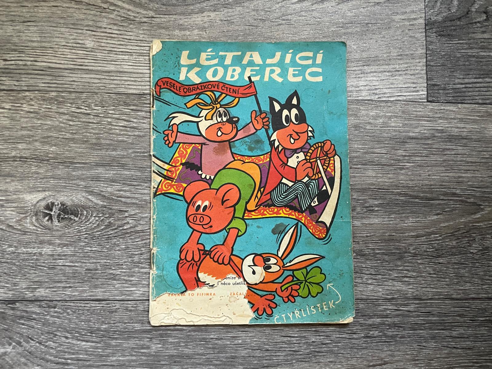 Čtyřlístek č. 8 - Létající koberec 1970 - Knihy a časopisy