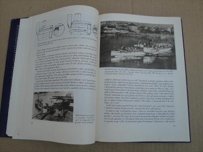Stará kniha Osobní lodě na Vltavě 1865 - 1985 