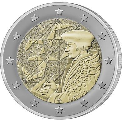 2 euro 2022 LITVA - ERASMUS - UNC