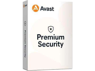 AVAST PREMIUM SECURITY 1 PC/1 ROK (možnost faktury)